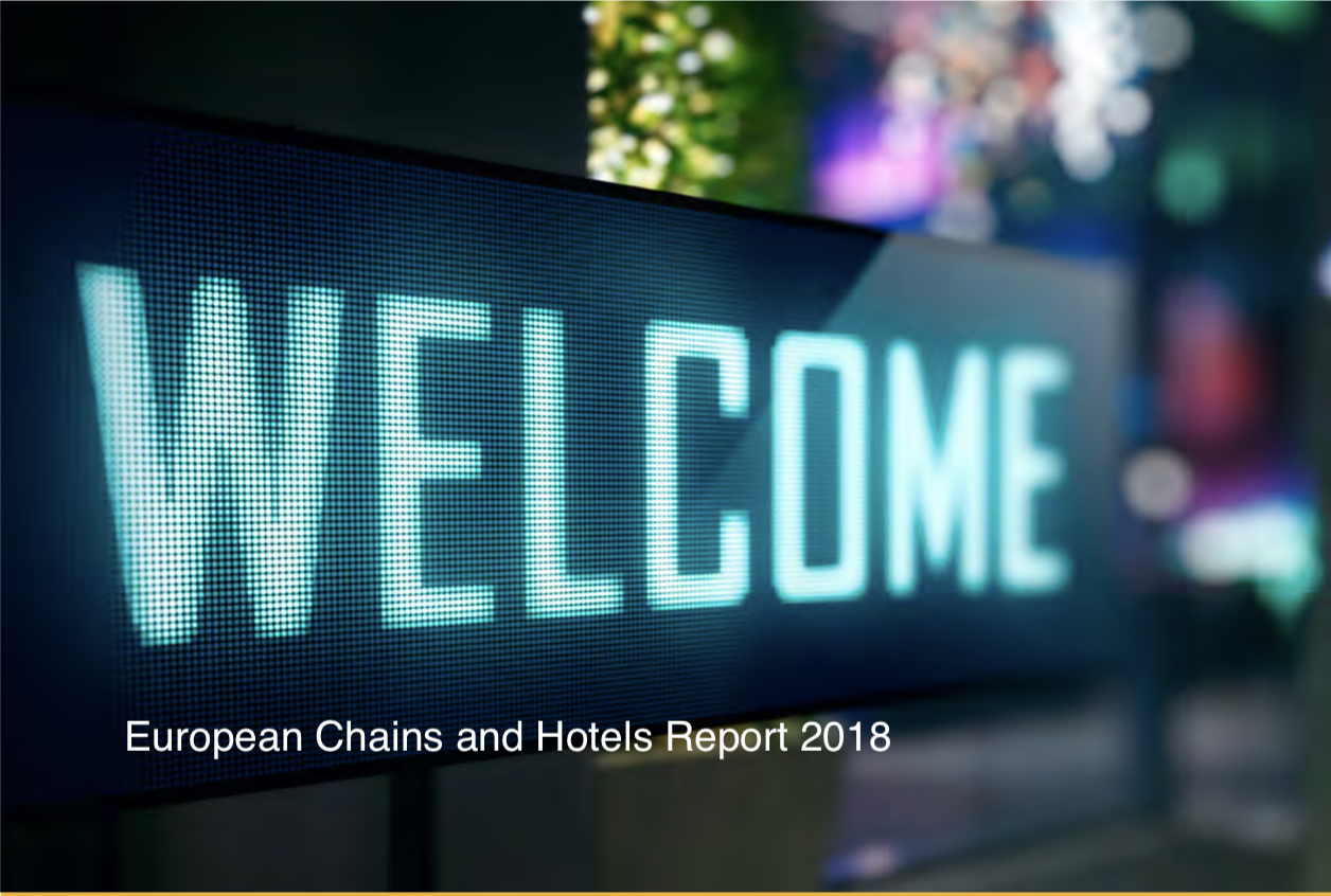 European Chains & Hotels Report 2018